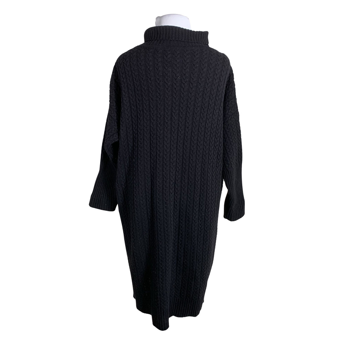 Unisex Papu - Knit dress, size 44 - Black (2)