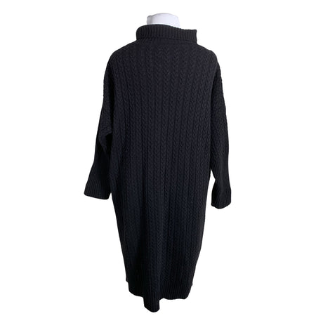 Unisex Papu - Knit dress, size 44 - Black (2)