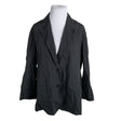 Unisex COS - Trench coat, size 44 - Black ()