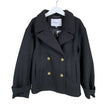 Unisex RYVLS Stockholm - Wool coat, size 134 - 140 - Black ()