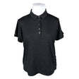 Unisex Catmandoo - Sports shirt, short sleeve, size 46 - Black ()