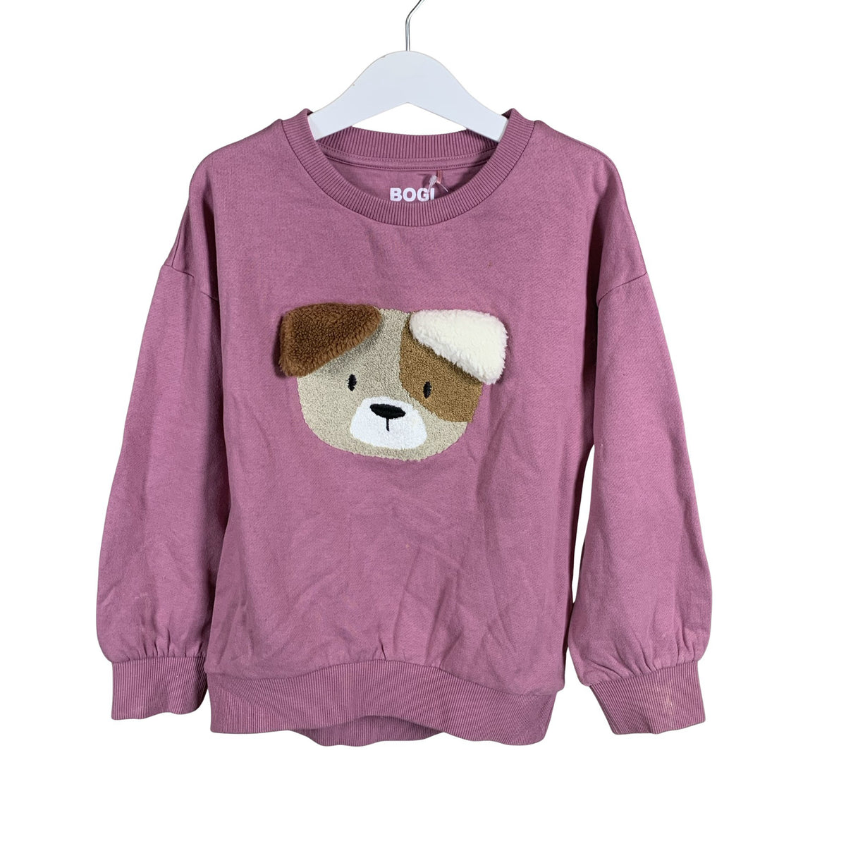 Unisex Bogi - Sweatshirt, size 128 - 134 - Green (1)