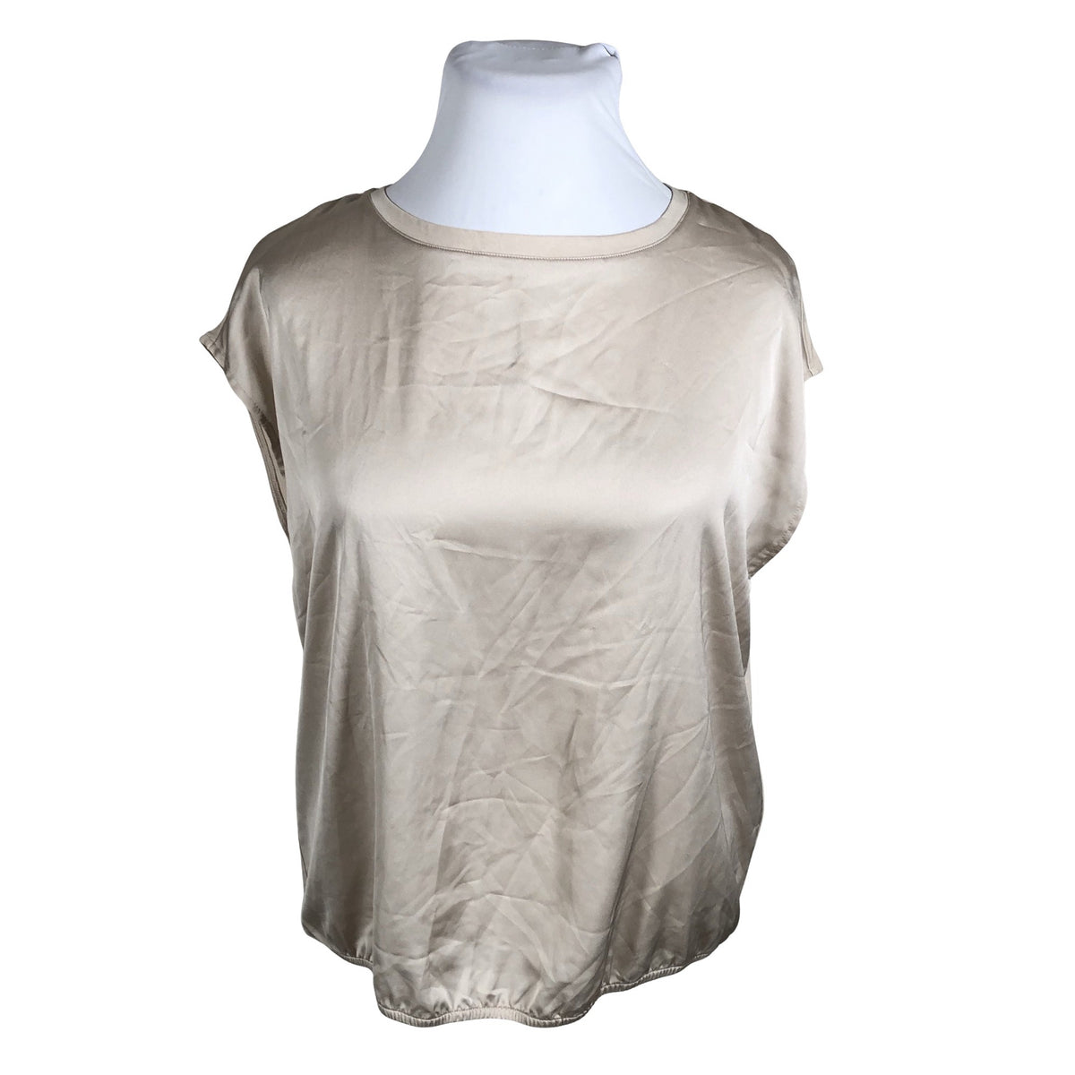 Unisex Filippa K. - T-shirt, size 42 - Beige (1)