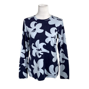 Unisex Marimekko - Tricot shirt, size 40 - Blue (1)