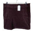 Unisex Seasalt Cornwall - Fabric skirt, size 48 - Brown ()
