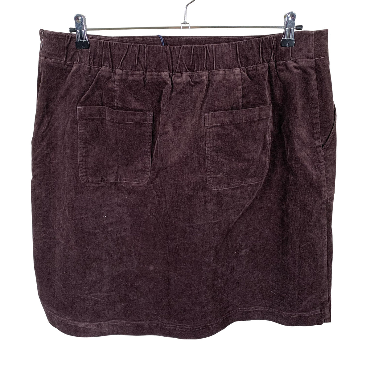 Unisex Seasalt Cornwall - Fabric skirt, size 48 - Brown (2)