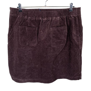 Unisex Seasalt Cornwall - Fabric skirt, size 48 - Brown (2)