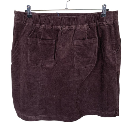 Unisex Seasalt Cornwall - Fabric skirt, size 48 - Brown (2)