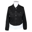 Unisex Ze-Ze - Denim jacket, size 42 - Black ()