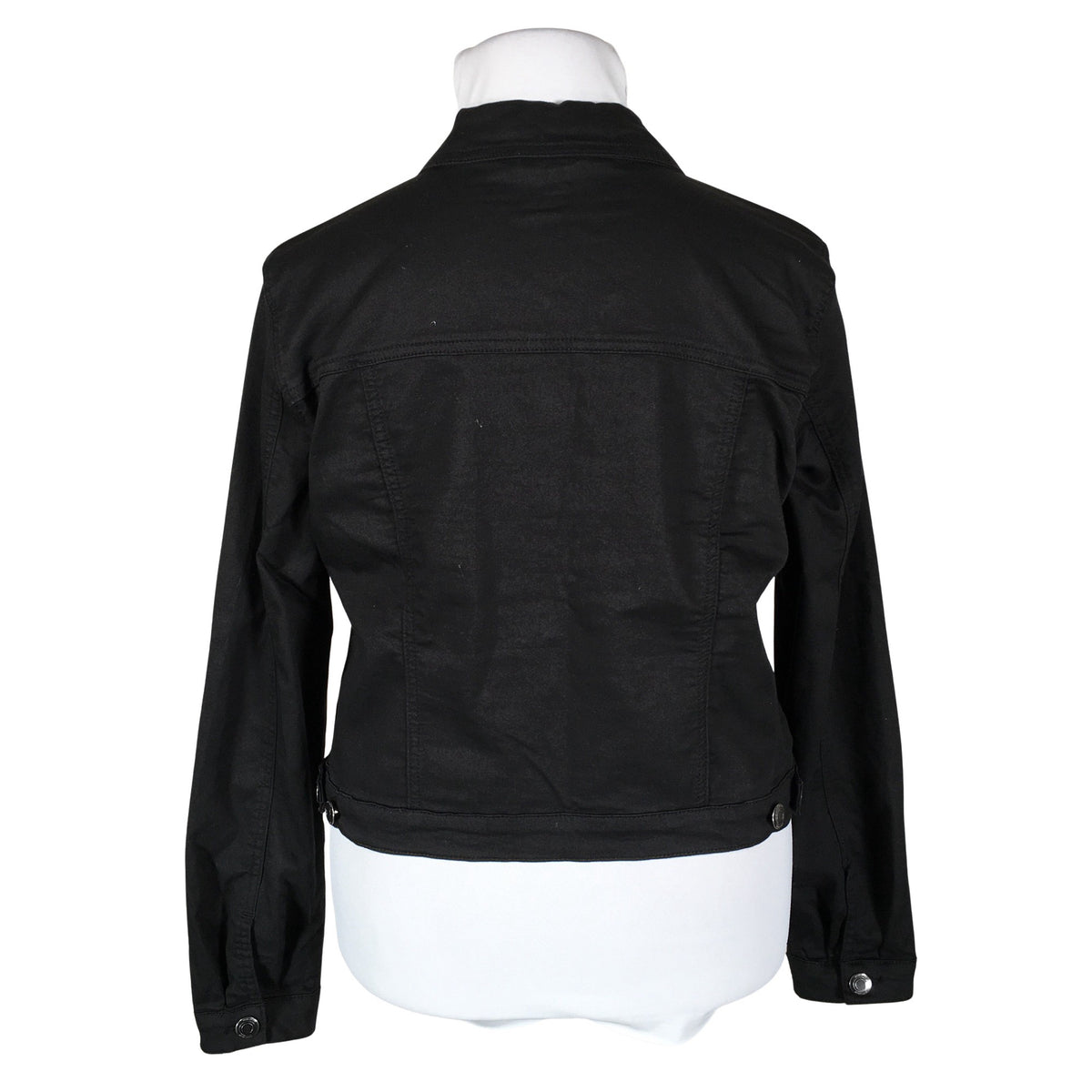 Unisex Ze-Ze - Denim jacket, size 42 - Black (2)