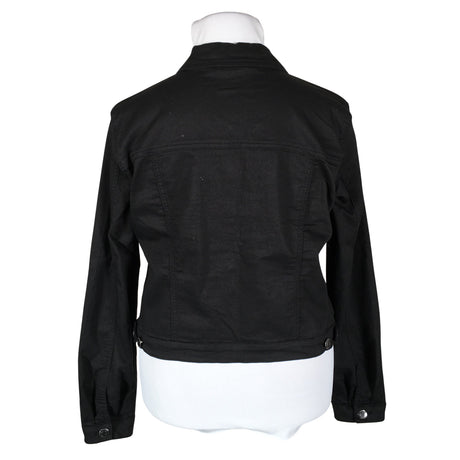 Unisex Ze-Ze - Denim jacket, size 42 - Black (2)