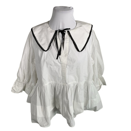 Unisex Na-KD - Blouse, size 44 - White ()