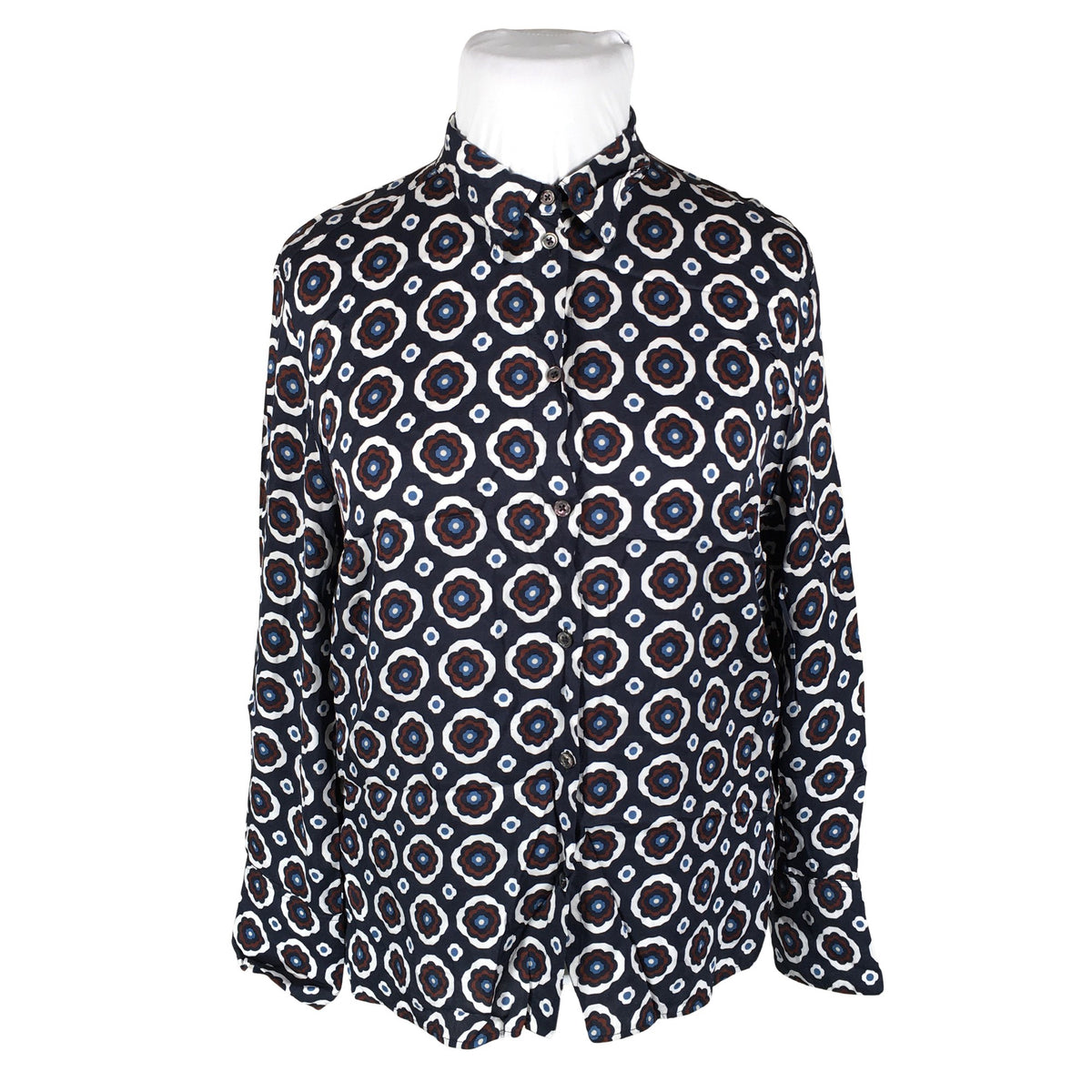 Unisex Marc O'Polo - Blouse, size 44 - Blue (1)