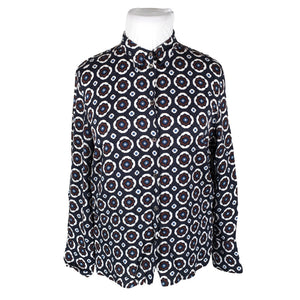 Unisex Marc O'Polo - Blouse, size 44 - Blue (1)