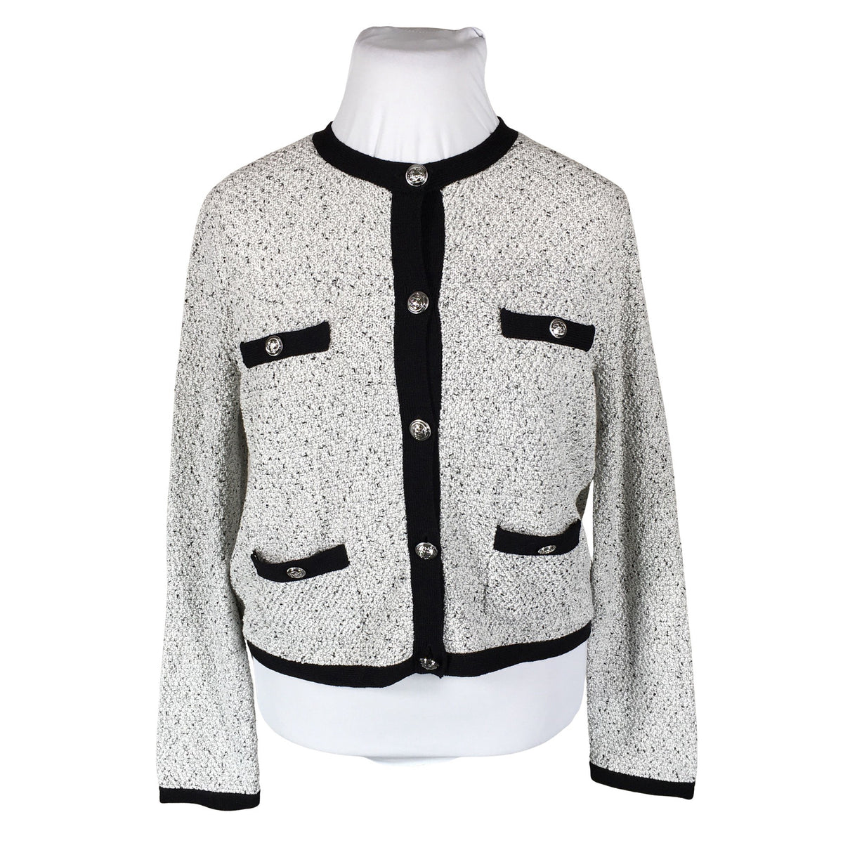 Unisex Ril's - Cardigan, size 42 - Gray (1)