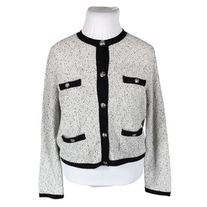Unisex Ril's - Cardigan, size 42 - Gray (1)