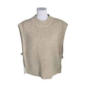 Unisex Gauhar - Knit vest, size 38 - Beige (1)