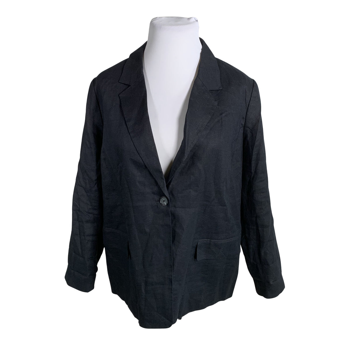 Unisex Essentials by Stockmann - Jacket, size 44 - Black (1)