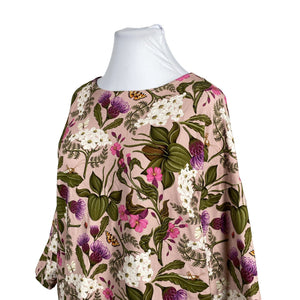 Unisex Design by Kieto - Sweatshirt dress, size 42 - Light pink (2)