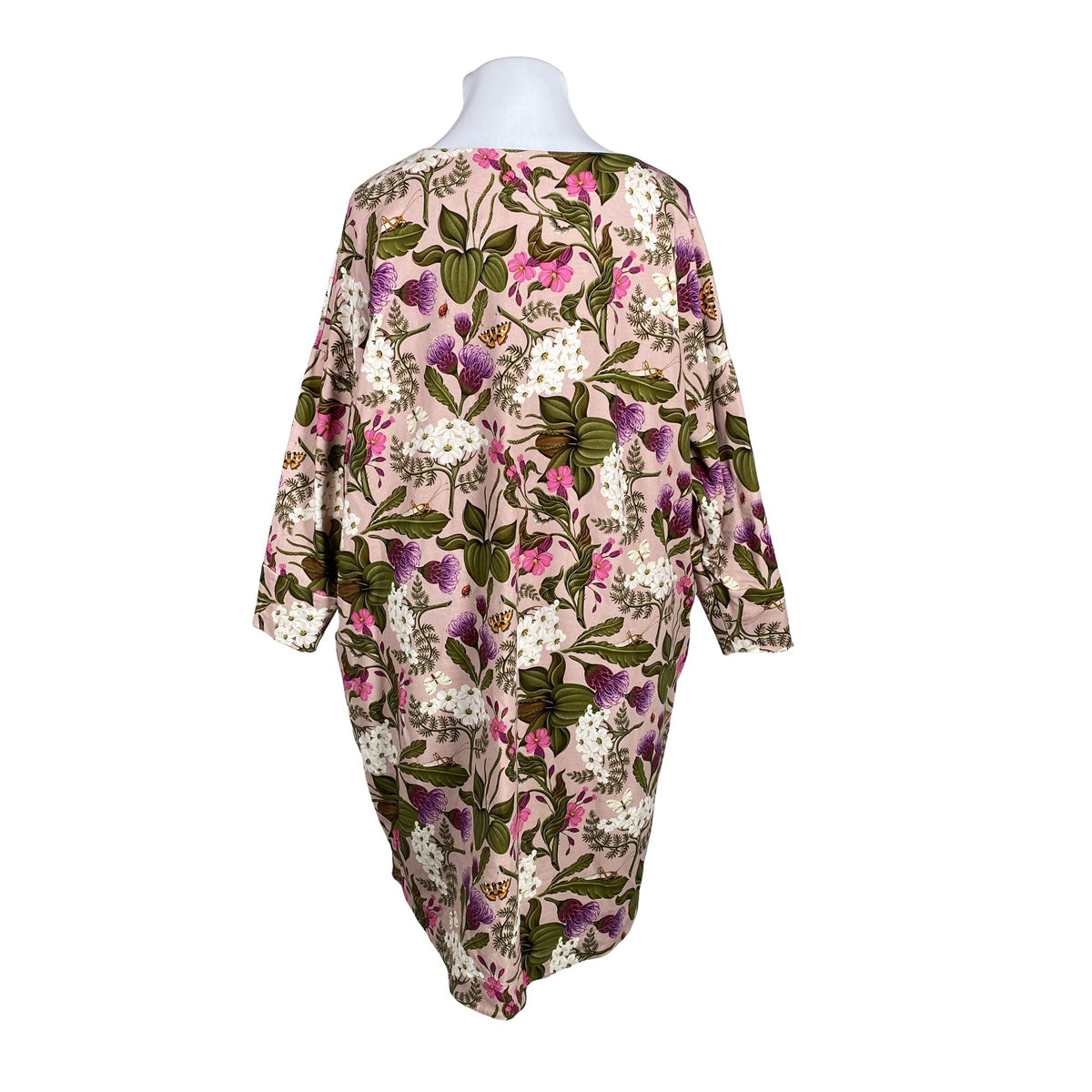 Unisex Design by Kieto - Sweatshirt dress, size 42 - Light pink (3)
