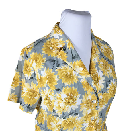 Unisex Andiata - Dress, size 44 - Yellow (2)