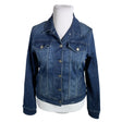 Unisex My Essential Wardrobe - Denim jacket, size 42 - Blue ()