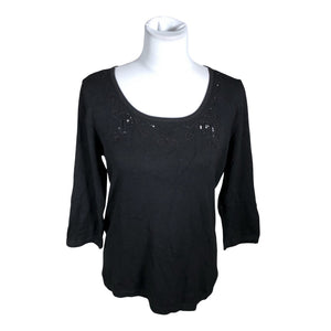 Unisex Pierre Cavallo - Sweater, size 40 - Black (1)