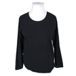 Unisex Nanso - Tricot shirt, size 42 - Black ()