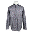 Unisex Eton - Collared shirt, size L - Blue ()