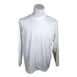 Unisex Muji - Tricot shirt, size XL - White ()