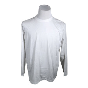 Unisex Muji - Tricot shirt, size XL - White (1)