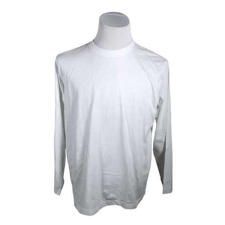 Unisex Muji - Tricot shirt, size XL - White ()