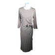 Unisex Lauren Ralph Lauren - Tricot dress, size 38 - Beige ()