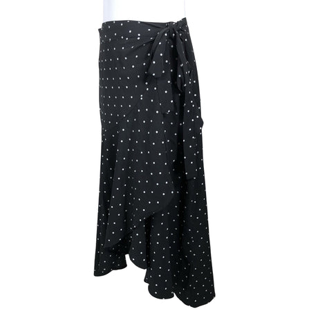 Unisex Lindex - Fabric skirt, size 40 - Black (2)