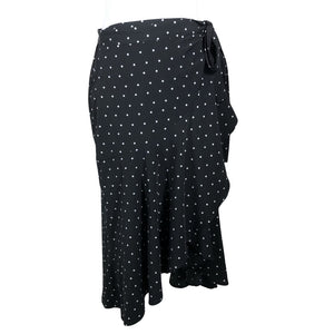 Unisex Lindex - Fabric skirt, size 40 - Black (1)