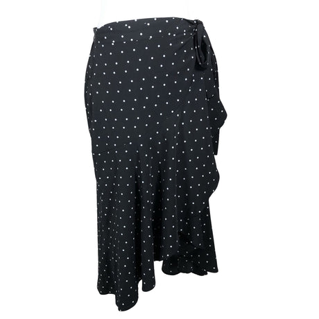 Unisex Lindex - Fabric skirt, size 40 - Black ()