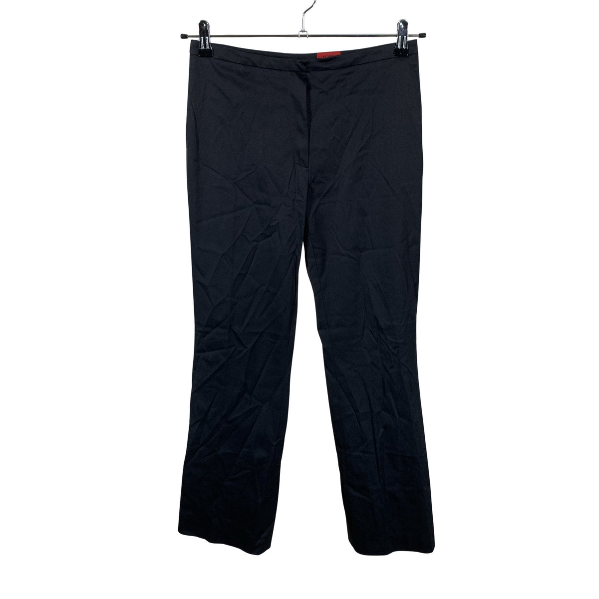 Unisex Hugo Boss - Straight leg trousers, size 36 - Black (1)