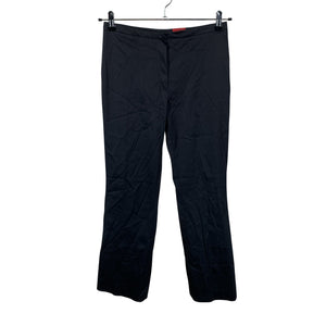Unisex Hugo Boss - Straight leg trousers, size 36 - Black (1)