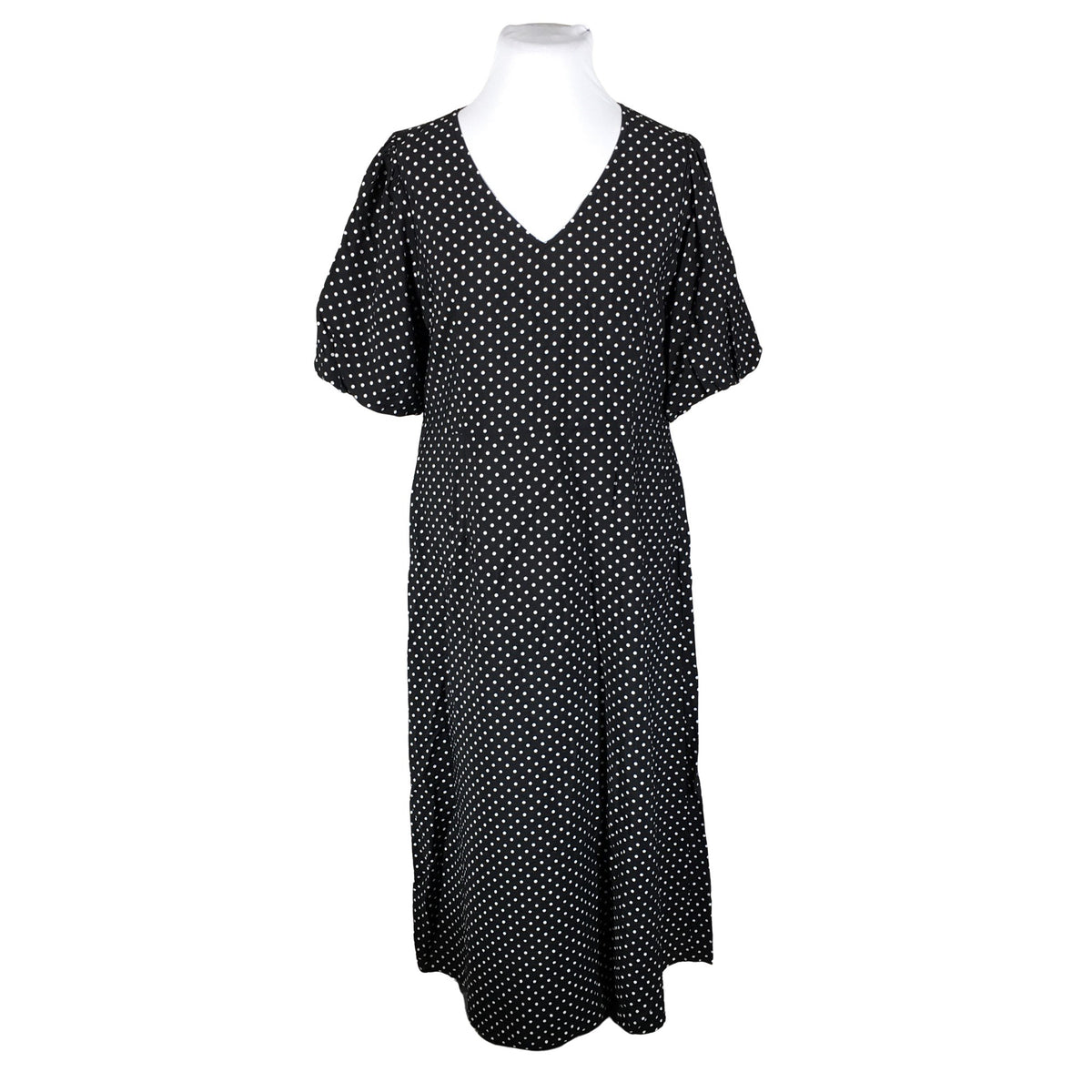Unisex Kaffe - Maxi dress, size 44 - Black (1)