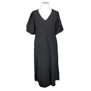 Unisex Kaffe - Maxi dress, size 44 - Black (1)