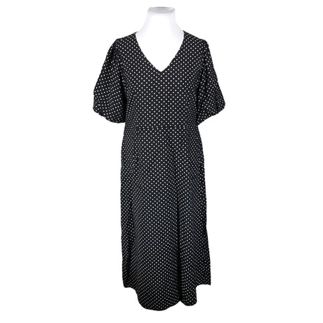 Unisex Kaffe - Maxi dress, size 44 - Black ()