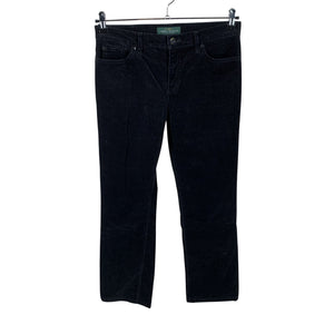 Unisex Lauren Ralph Lauren - Velvet pants, size 38 - Black (1)