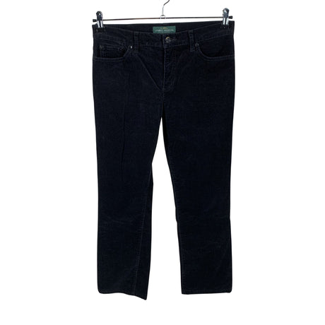 Unisex Lauren Ralph Lauren - Velvet pants, size 38 - Black ()