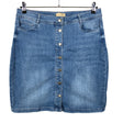 Unisex Soyaconcept - Denim skirt, size 42 - Blue ()
