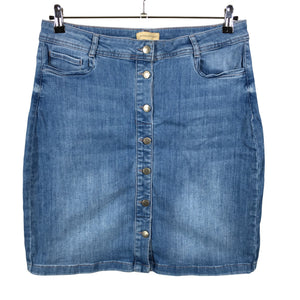 Unisex Soyaconcept - Denim skirt, size 42 - Blue (1)