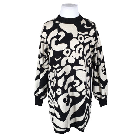 Unisex Esqualo - Knit dress, size 42 - Black ()
