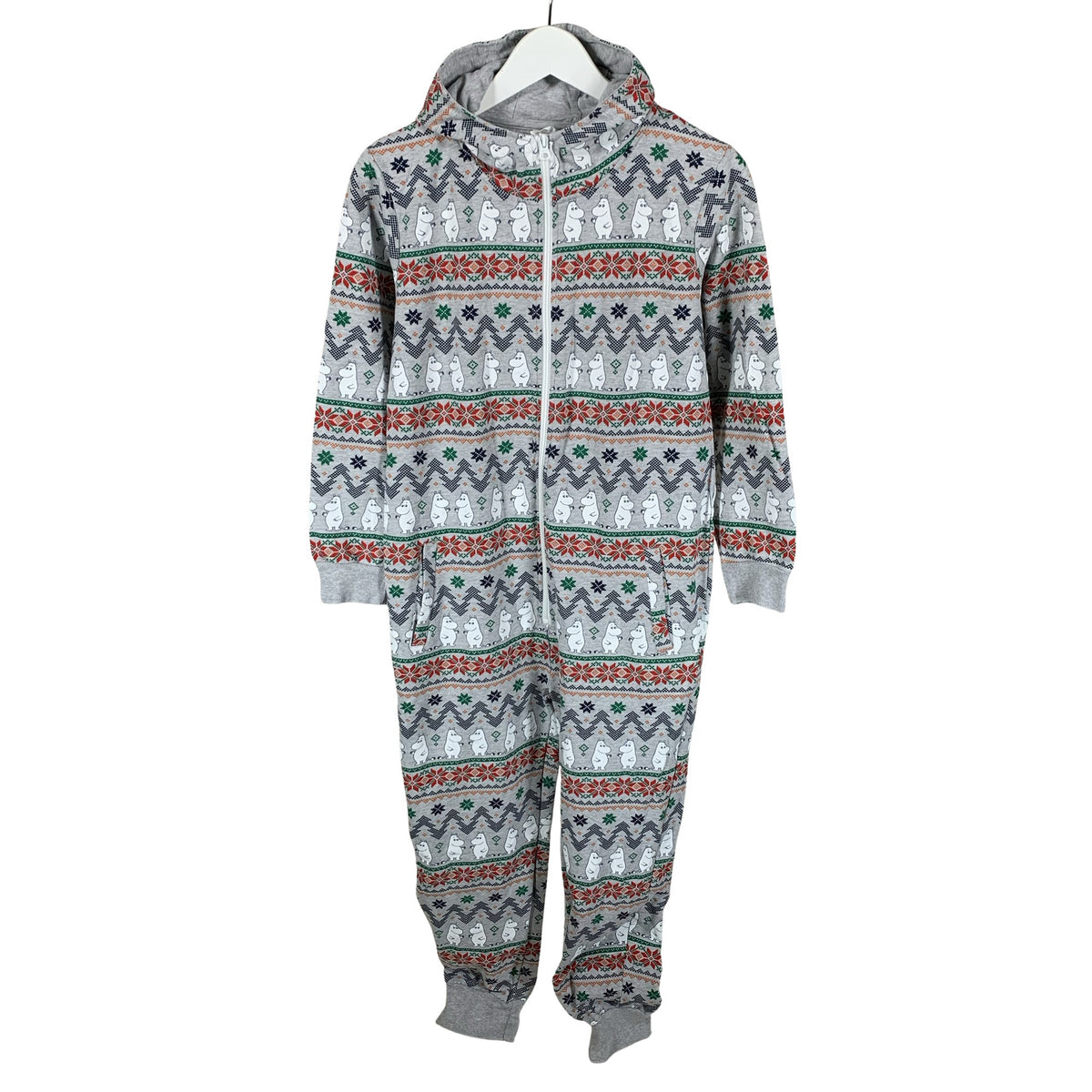 Unisex Moomin by Martinex - Overalls, size 152 - 158 - Gray (1)
