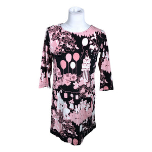Unisex Moomin by Martinex - Tricot tunic, size 36 - Black (1)