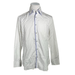 Unisex Nara Camicie - Collared shirt, size XXL - White (1)