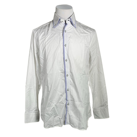 Unisex Nara Camicie - Collared shirt, size XXL - White ()